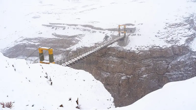 Kaza → Key Monastery → Kibber → Chicham