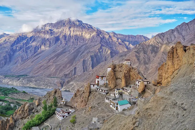 Tabo → Dhankar → Lingti → Kaza