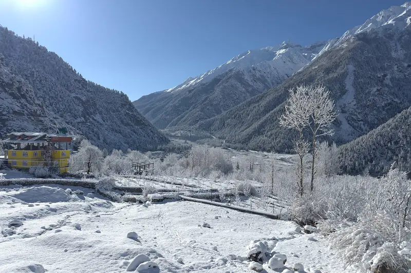 Shimla → Chitkul / Sangla
